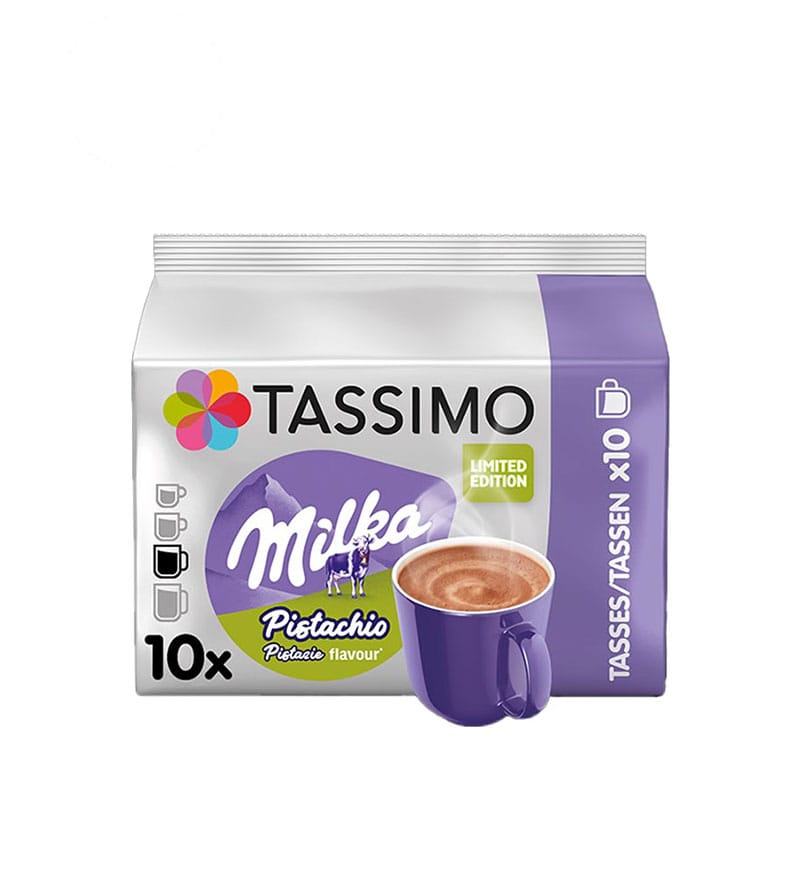 10 Capsule Tassimo Jacobs Milka Fistic 10 Capsule Tassimo Jacobs Milka Fistic