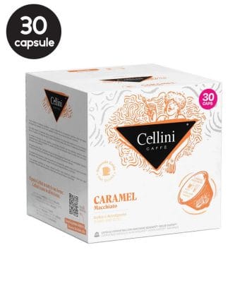 30 Capsule Cellini Caramel Macchiato – Compatibile Dolce Gusto