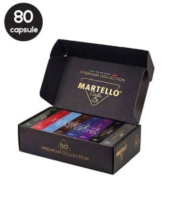 80 Capsule Martello - Caffee Premium Selection Box 80 Capsule Martello - Caffee Premium Selection Box