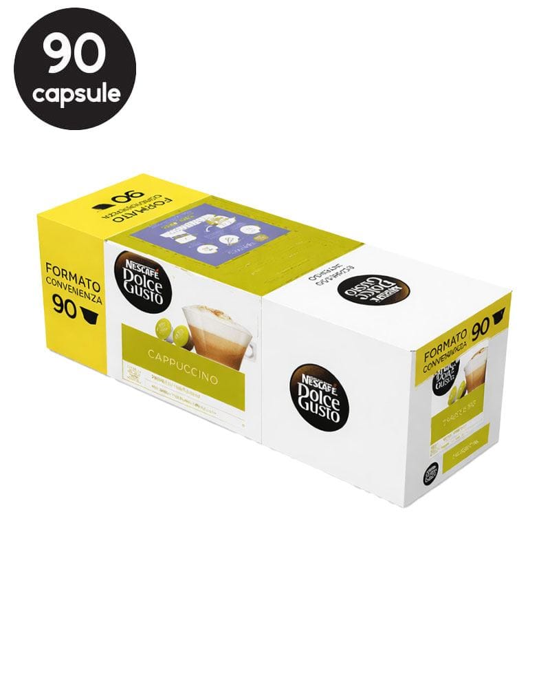 90 Capsule Nescafe Dolce Gusto Cappuccino 90 Capsule Nescafe Dolce Gusto Cappuccino