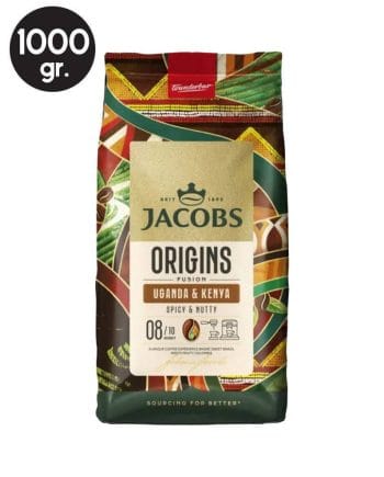 Cafea Boabe Jacobs Origins Uganda & Kenya 1kg Cafea Boabe Jacobs Origins Uganda & Kenya 1kg