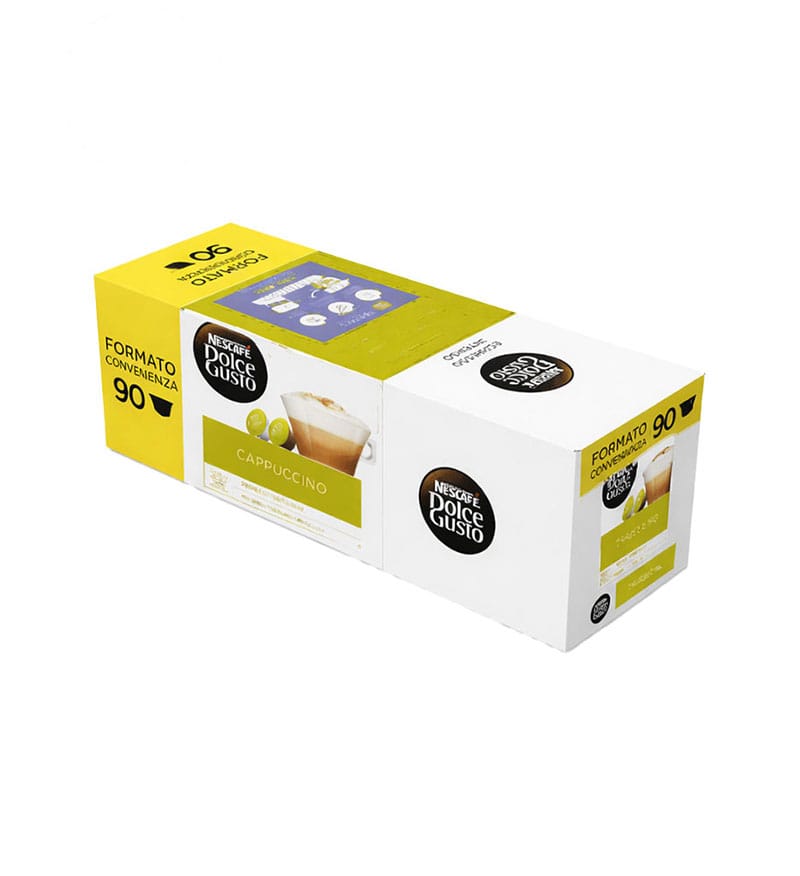 90 Capsule Nescafe Dolce Gusto Cappuccino 90 Capsule Nescafe Dolce Gusto Cappuccino