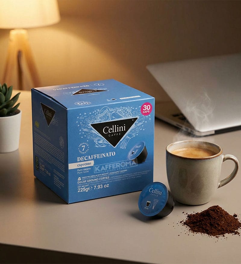30 Capsule Cellini Espresso Decaffeinato – Compatibile Dolce Gusto 30 Capsule Cellini Espresso Decaffeinato – Compatibile Dolce Gusto