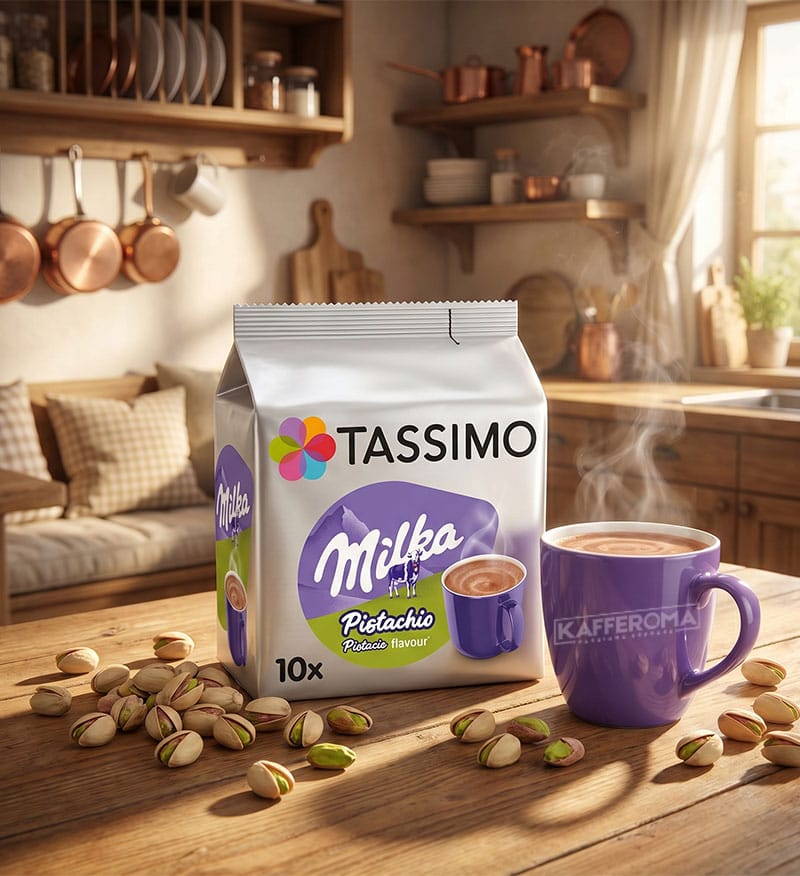 10 Capsule Tassimo Jacobs Milka Fistic 10 Capsule Tassimo Jacobs Milka Fistic