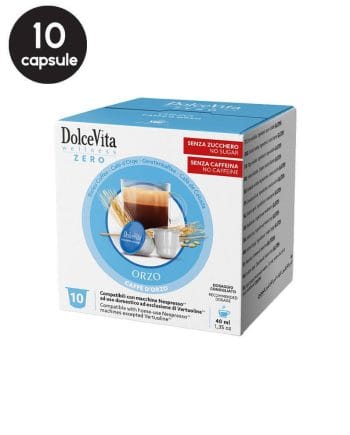10 Capsule DolceVita Orz - Compatibile Nespresso 10 Capsule DolceVita Orz - Compatibile Nespresso