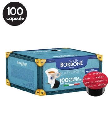 100 Capsule Borbone Rossa - Compatibile Lavzza Blue