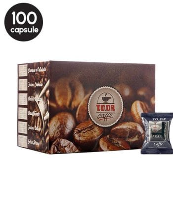 100 Capsule To.Da Caffe Dakar - Compatibile Espresso Point