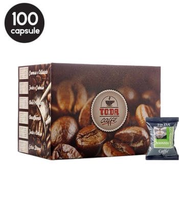 100 Capsule To.Da Caffe Insonnia - Compatibile Espresso Point