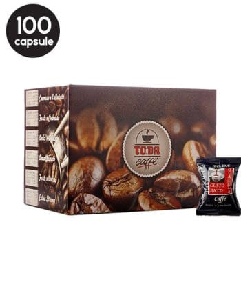 100 Capsule To.Da Caffe Ricco - Compatibile Espresso Point
