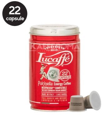 22 Capsule Lucaffe Pulcinella - Compatibile Nespresso