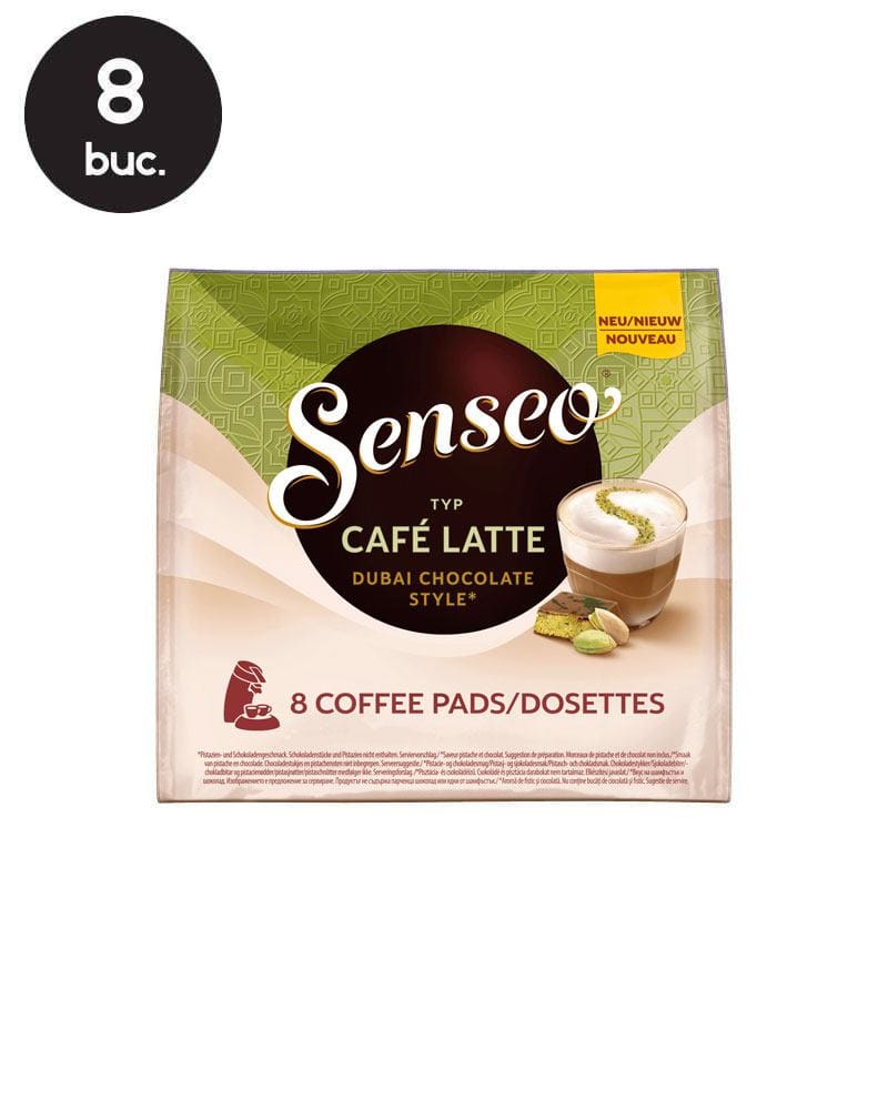 8 Paduri JDE Senseo Cafe Latte Dubai Chocolate 8 Paduri JDE Senseo Cafe Latte Dubai Chocolate