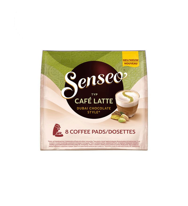 8 Paduri JDE Senseo Cafe Latte Dubai Chocolate 8 Paduri JDE Senseo Cafe Latte Dubai Chocolate