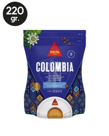 Cafea Macinata Delta Colombia 220gr.