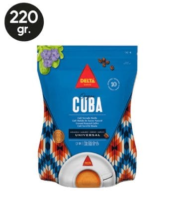 Cafea Macinata Delta Cuba 220gr.