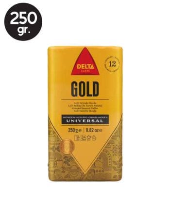 Cafea Macinata Delta Gold 250gr.