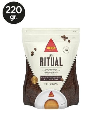 Cafea Macinata Delta Lote Ritual 220gr.