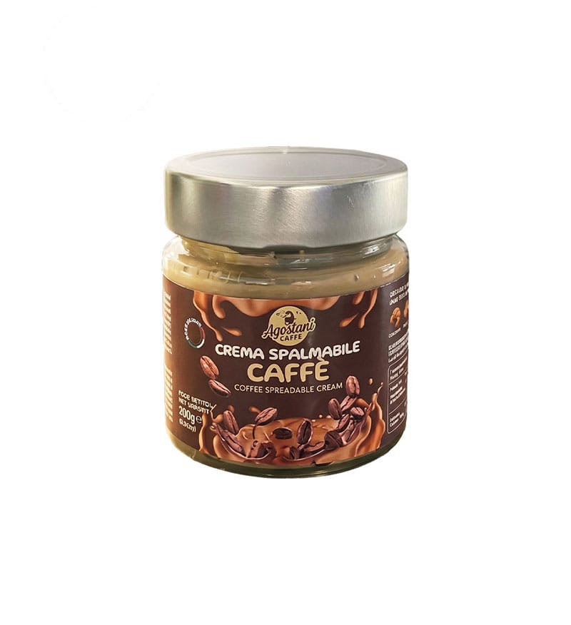 Crema Tartinabila Agostani Caffe 200g Crema Tartinabila Agostani Caffe 200g