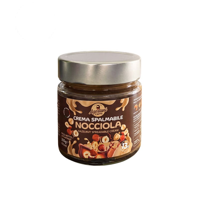Crema Tartinabila Agostani Nocciola 200g Crema Tartinabila Agostani Nocciola 200g