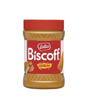 Crema Tartinabila Biscoff Crunchy 380gr.