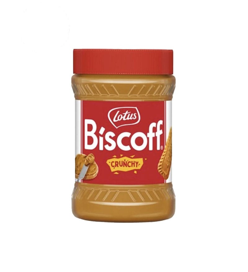 Crema Tartinabila Biscoff Crunchy 380gr. Crema Tartinabila Biscoff Crunchy 380gr.