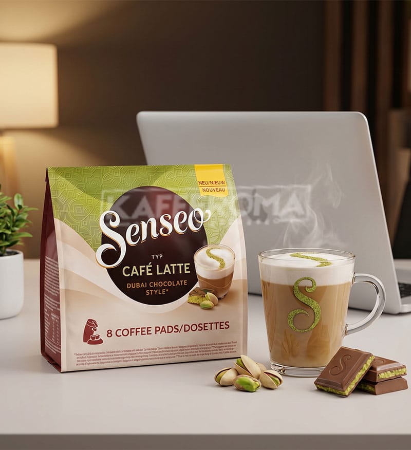 8 Paduri JDE Senseo Cafe Latte Dubai Chocolate 8 Paduri JDE Senseo Cafe Latte Dubai Chocolate