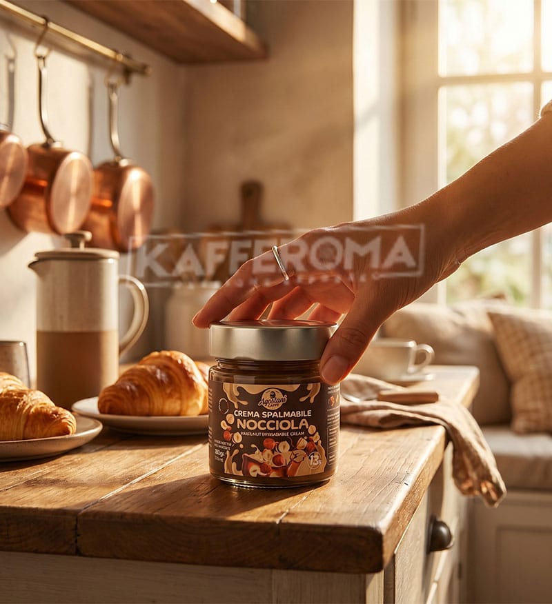 Crema Tartinabila Agostani Nocciola 200g Crema Tartinabila Agostani Nocciola 200g