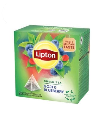20 Plicuri Ceai Verde Goji si Afine - Lipton