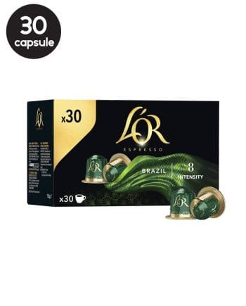 30 Capsule L’Or Espresso Brazil – Compatibile Nespresso