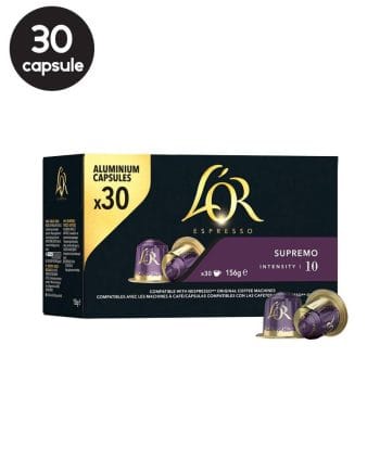 30 Capsule L’Or Espresso Supremo – Compatibile Nespresso