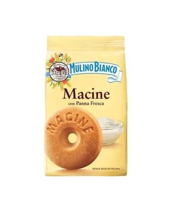 Biscuiți Mulino Bianco Macine con Panna Fresca 350gr. Biscuiți Mulino Bianco Macine con Panna Fresca 350gr.