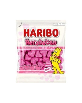 Bomboane Gumate Haribo Herzbeben 160gr.
