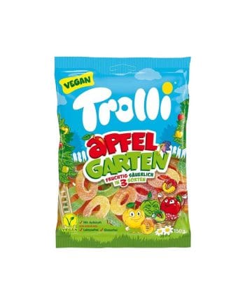 Bomboane Gumate Trolli Apfel Garten 150gr.