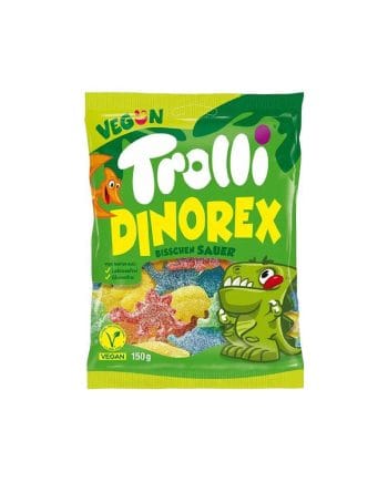 Bomboane Gumate Trolli Dinorex 150gr.