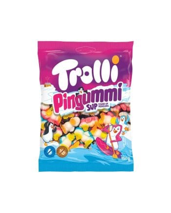 Bomboane Gumate Trolli Pingummi 150gr.