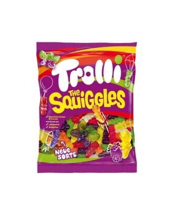 Bomboane Gumate Trolli The Squiggles 150gr.
