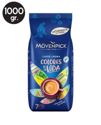 Cafea Boabe Movenpick Caffe Crema Colores de la Vida 1kg