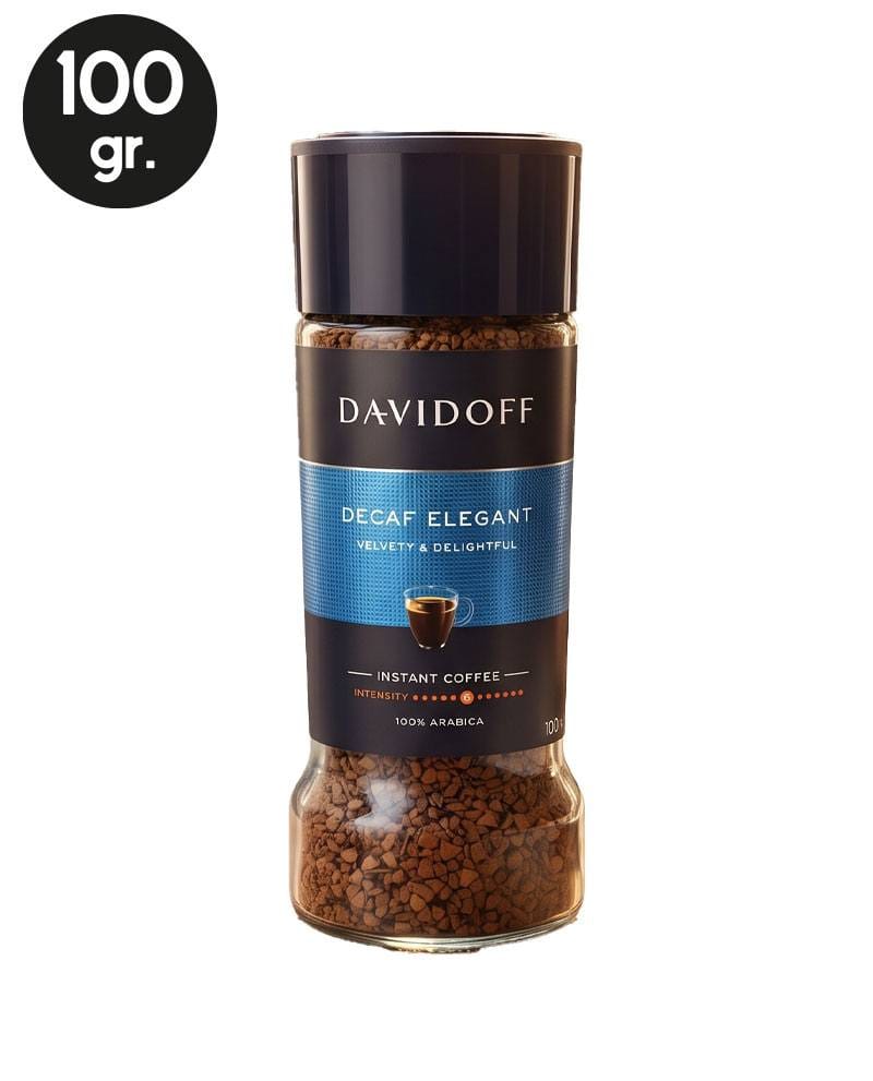 Cafea Instant Davidoff Elegant Decaf 100gr Cafea Instant Davidoff Elegant Decaf 100gr