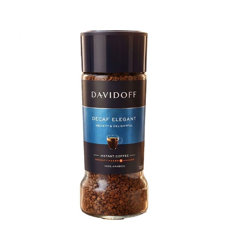 Cafea Instant Davidoff Elegant Decaf 100gr Cafea Instant Davidoff Elegant Decaf 100gr