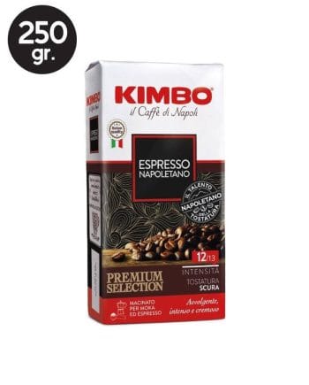 Cafea Macinata Kimbo Espresso Napoletano 250gr