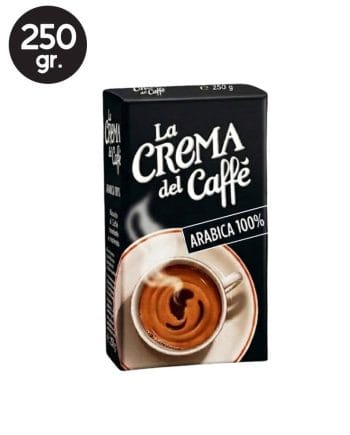 Cafea Macinata La Crema Del Caffe Arabica 100% 250gr. Cafea Macinata La Crema Del Caffe Arabica 100% 250gr.
