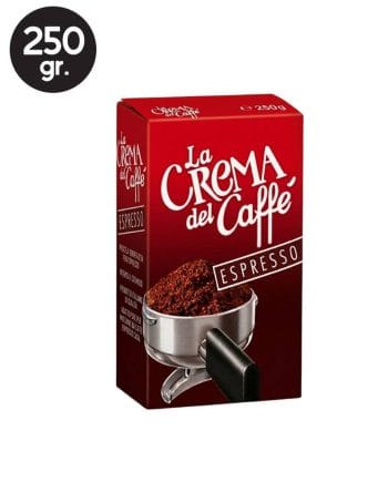 Cafea Macinata La Crema Del Caffe Espresso 250gr. Cafea Macinata La Crema Del Caffe Espresso 250gr.