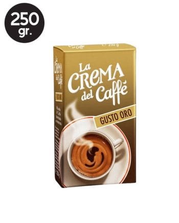 Cafea Macinata La Crema Del Caffe Oro 250gr. Cafea Macinata La Crema Del Caffe Oro 250gr.