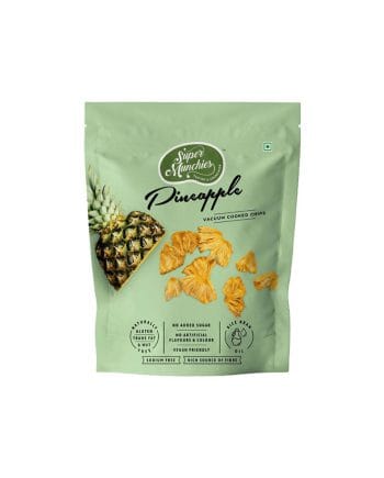 Chipsuri de Ananas - Super Munchies 50gr.