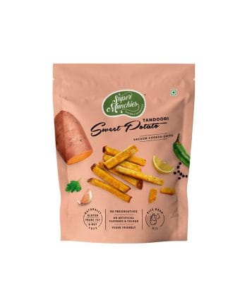 Chipsuri de Cartof Dulce - Super Munchies 60gr.