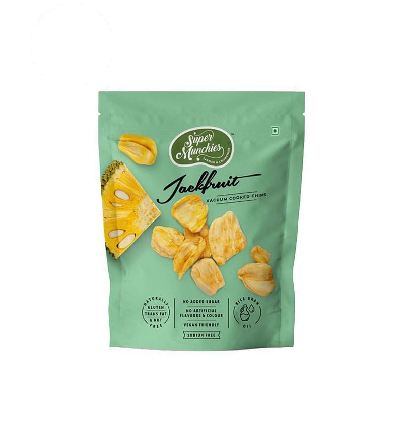 Chipsuri de Jackfruit - Super Munchies 50gr. Chipsuri de Jackfruit - Super Munchies 50gr.