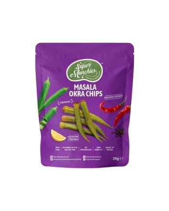 Chipsuri din Bame cu Masala - Super Munchies 30gr.