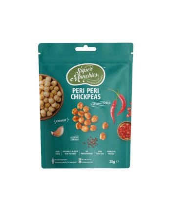 Chipsuri din Naut cu Piri Piri - Super Munchies 35gr.