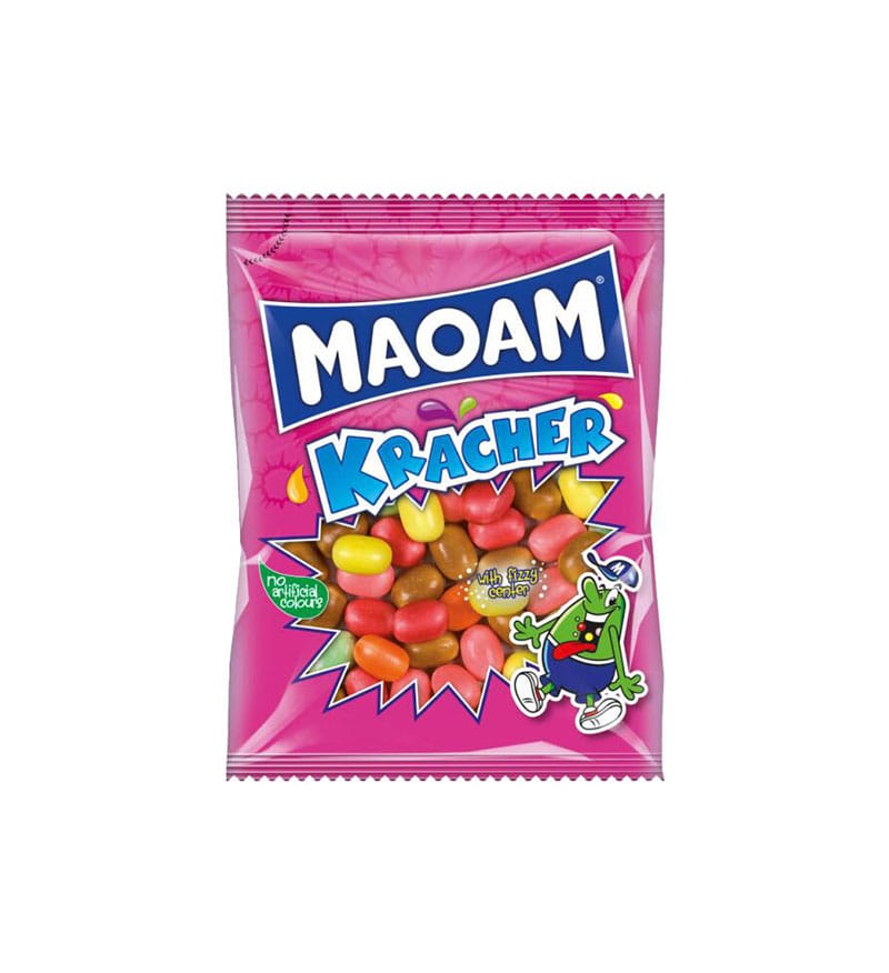 Caramele Gumate Maoam Kracher Efervescente 70gr. Caramele Gumate Maoam Kracher Efervescente 70gr.