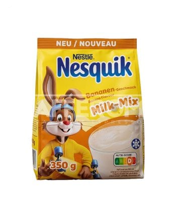 Nestle Nesquik Milk Mix Banana 350gr. Nestle Nesquik Milk Mix Banana 350gr.