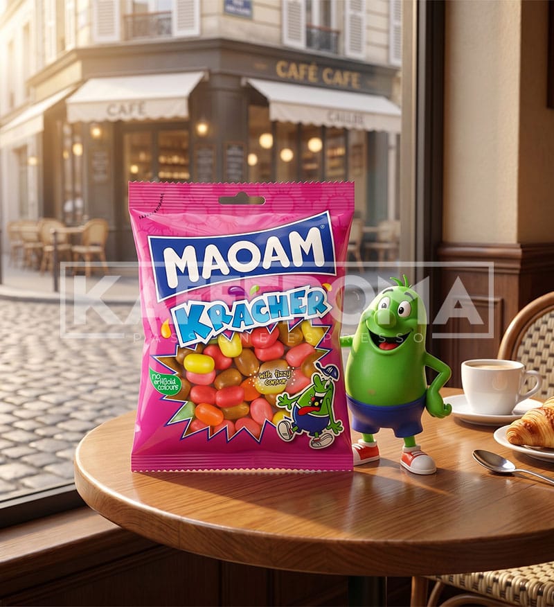 Caramele Gumate Maoam Kracher Efervescente 70gr. Caramele Gumate Maoam Kracher Efervescente 70gr.